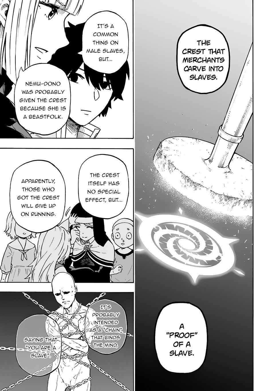 Nito’s Lazy Foreign World Syndrome Chapter 14 - Page 23 in English