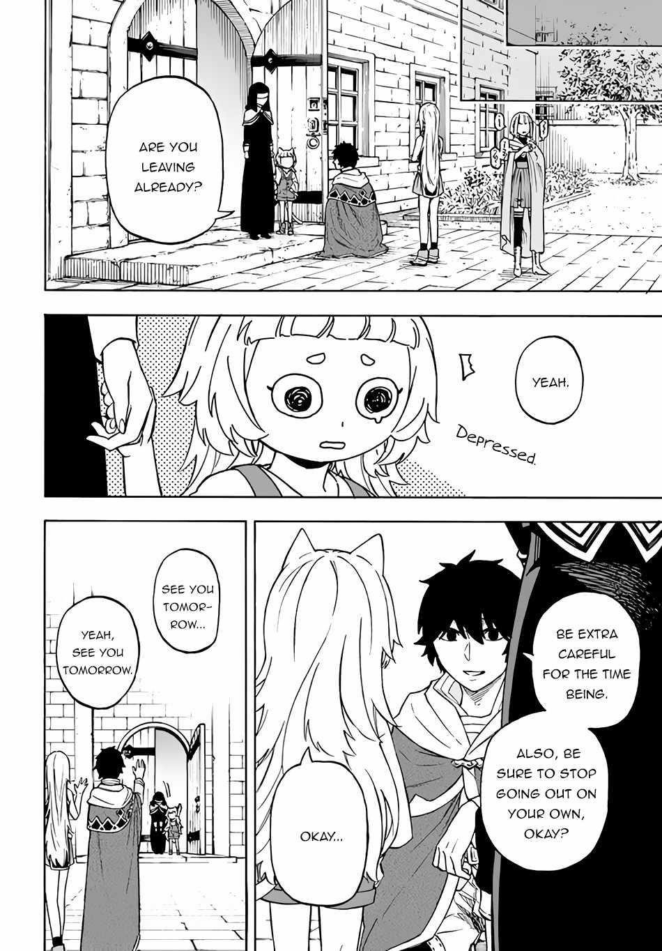 Nito’s Lazy Foreign World Syndrome Chapter 14 - Page 26 in English