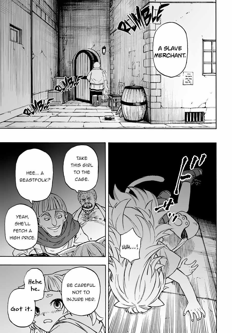 Nito’s Lazy Foreign World Syndrome Chapter 14 - Page 7 in English