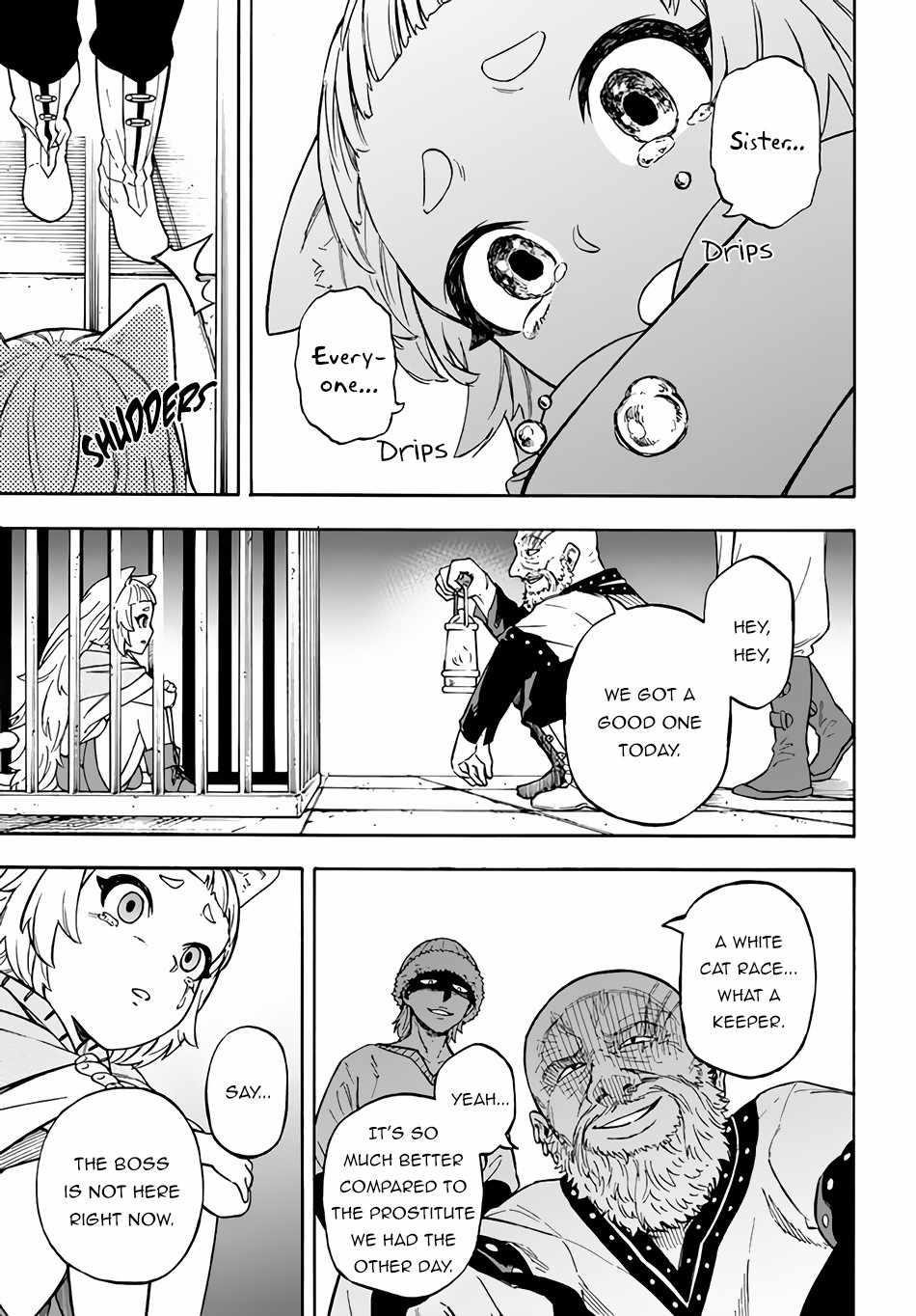 Nito’s Lazy Foreign World Syndrome Chapter 14 - Page 9 in English