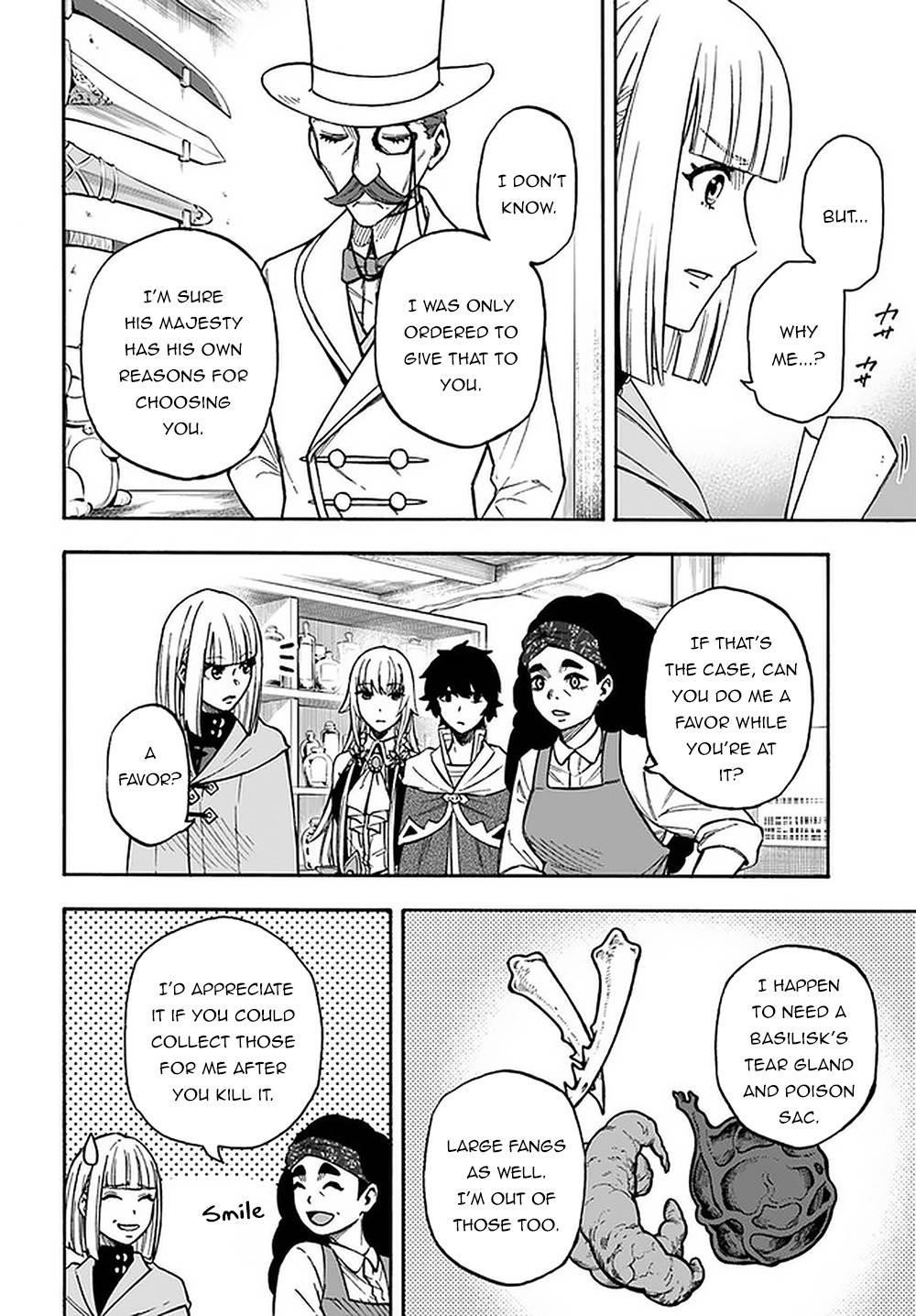 Nito’s Lazy Foreign World Syndrome Chapter 15.1 - Page 10 in English