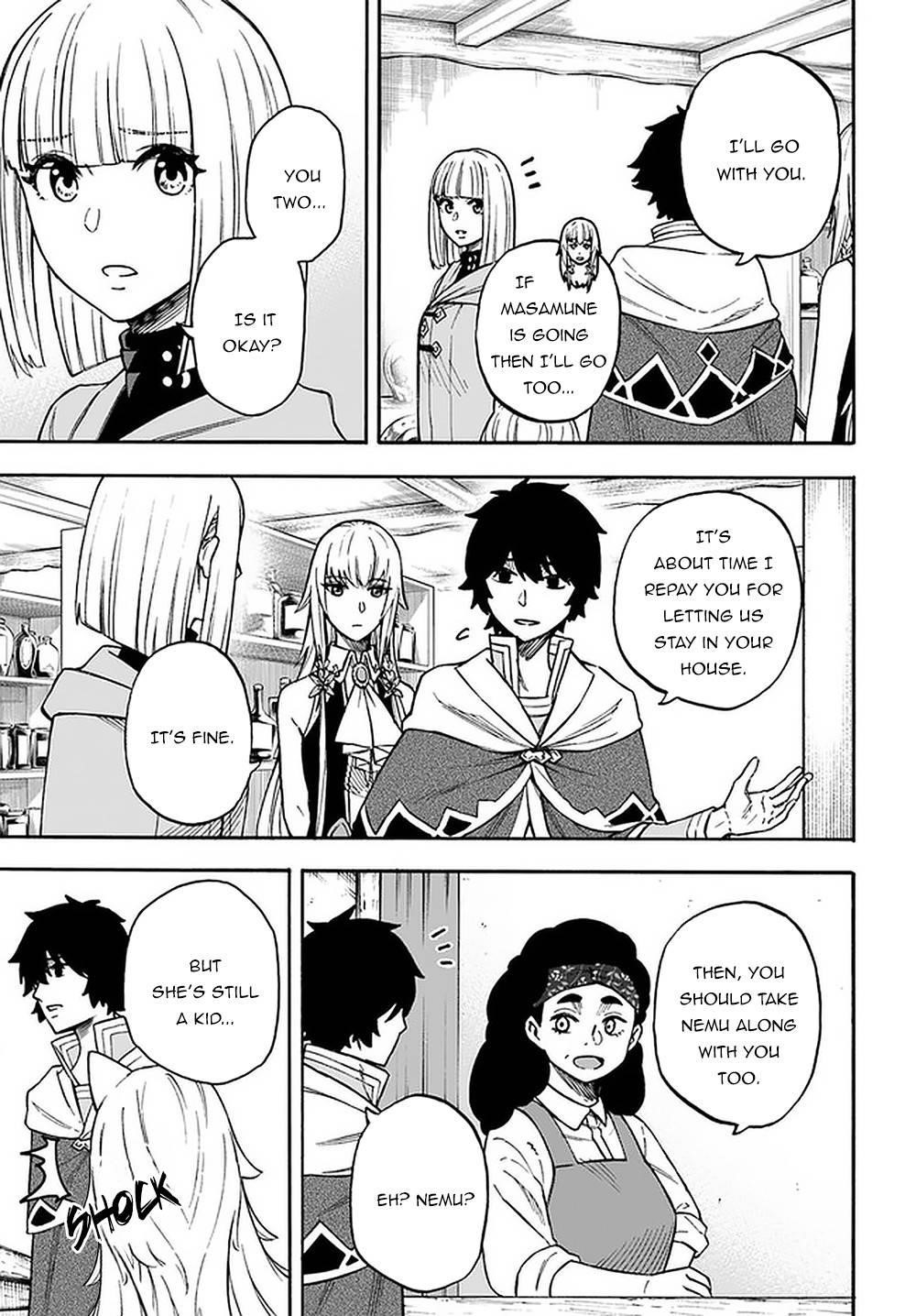 Nito’s Lazy Foreign World Syndrome Chapter 15.1 - Page 11 in English
