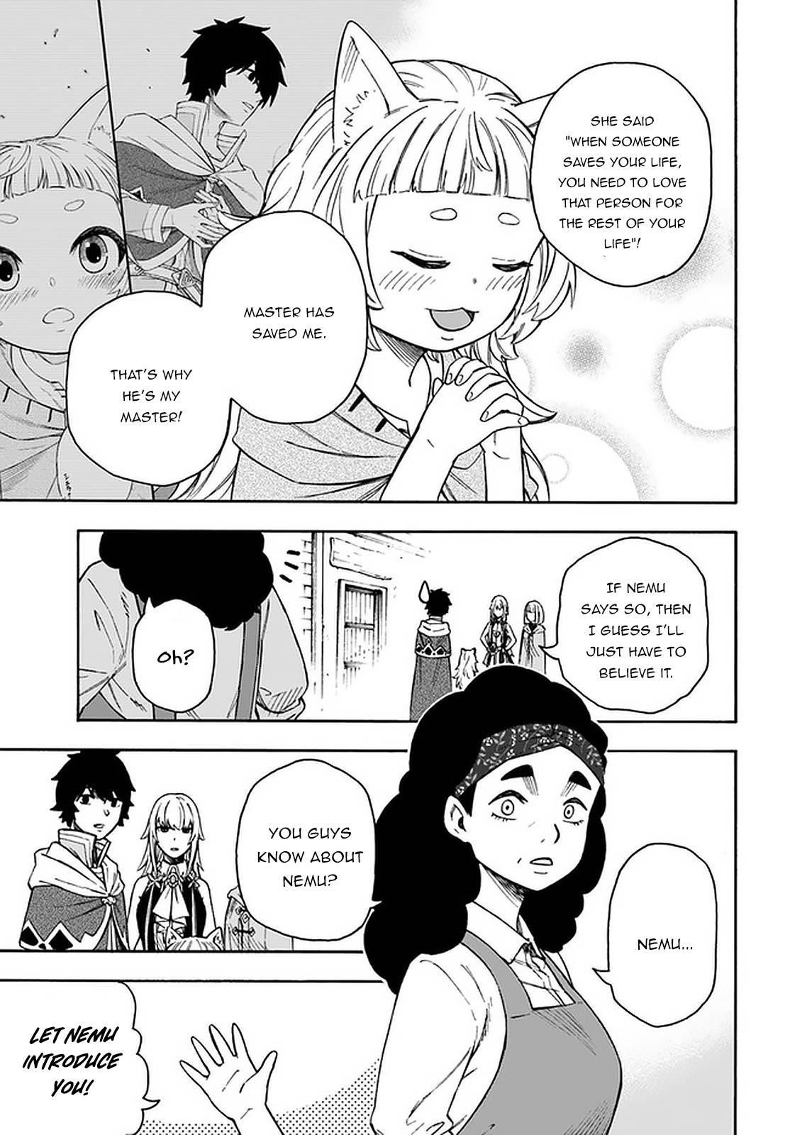 Nito’s Lazy Foreign World Syndrome Chapter 15.1 - Page 3 in English