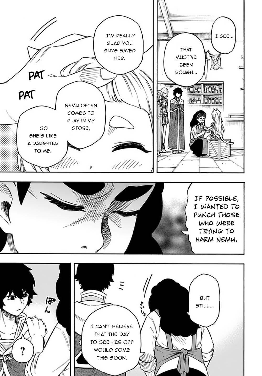 Nito’s Lazy Foreign World Syndrome Chapter 15.1 - Page 5 in English