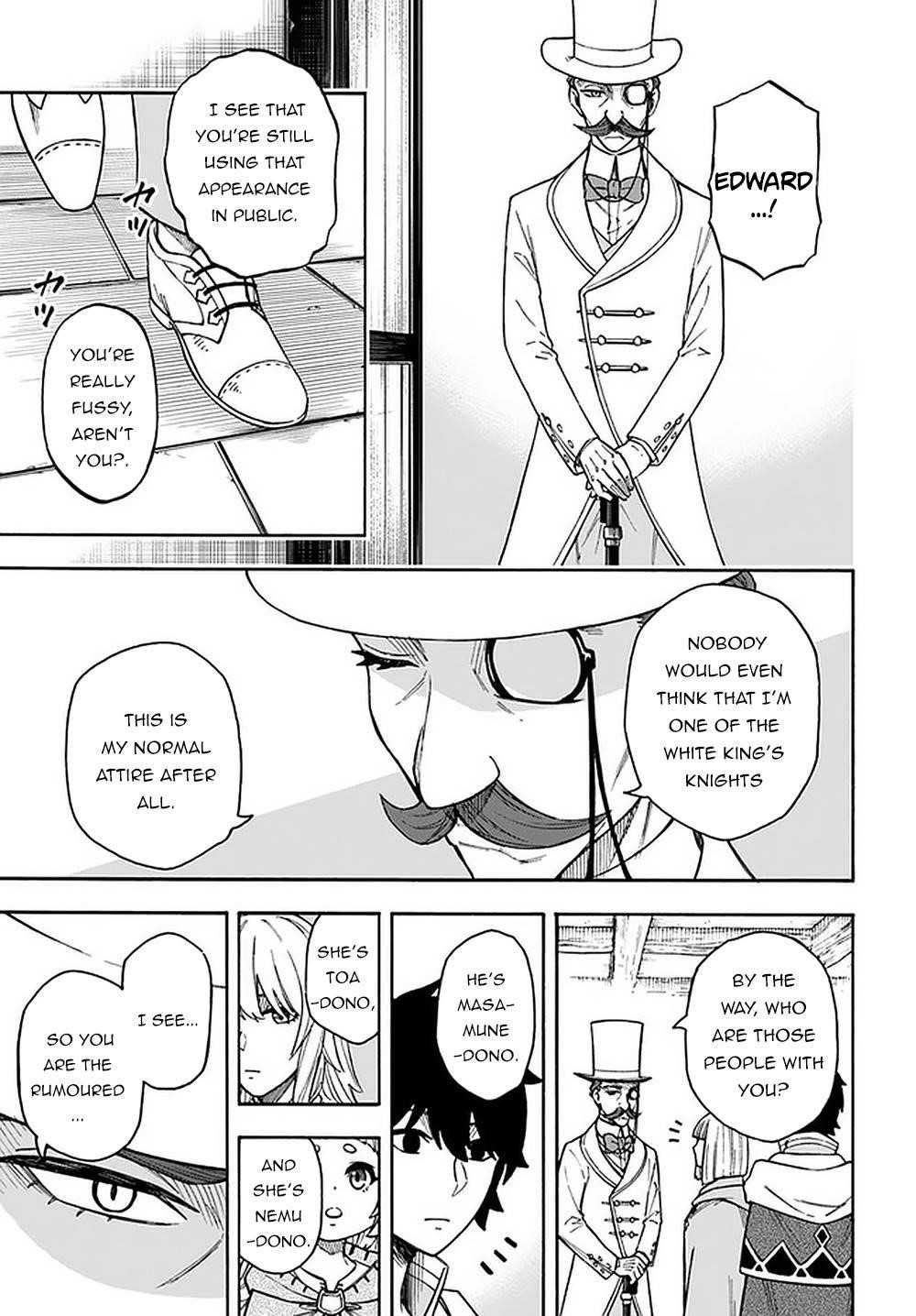 Nito’s Lazy Foreign World Syndrome Chapter 15.1 - Page 7 in English