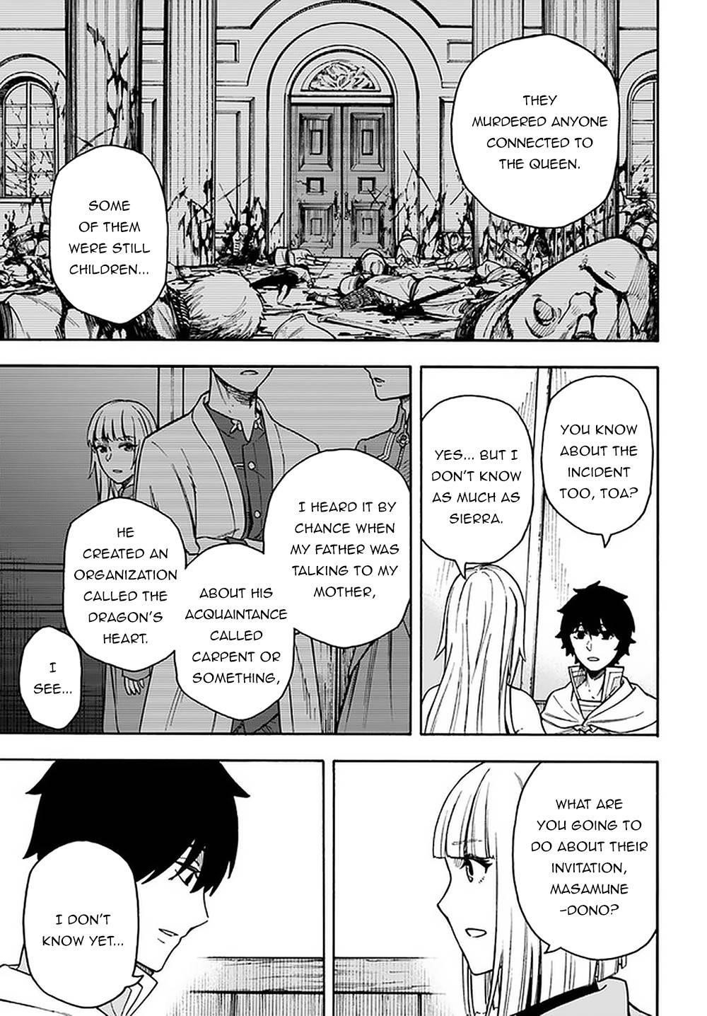Nito’s Lazy Foreign World Syndrome Chapter 15.2 - Page 15 in English