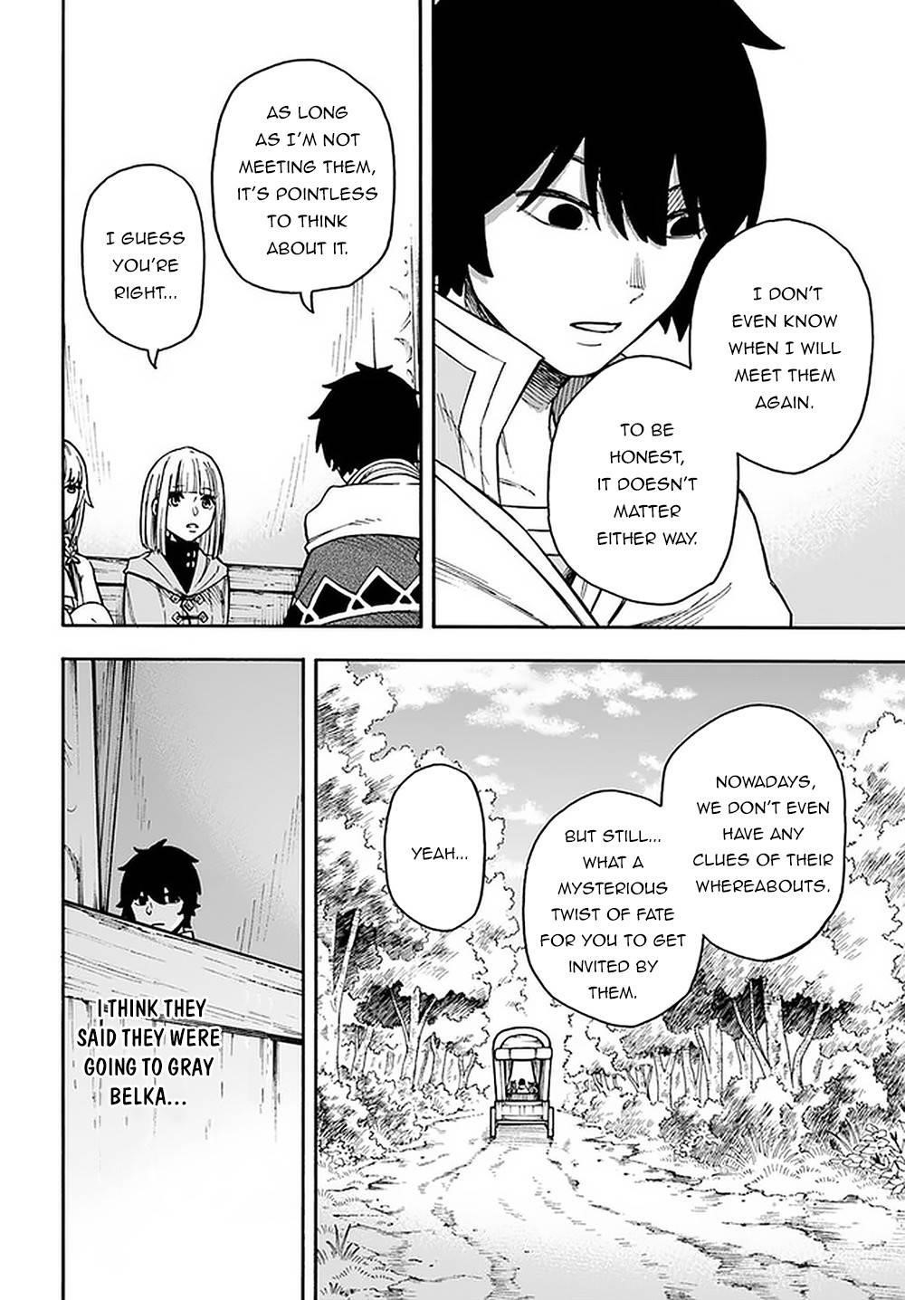 Nito’s Lazy Foreign World Syndrome Chapter 15.2 - Page 16 in English