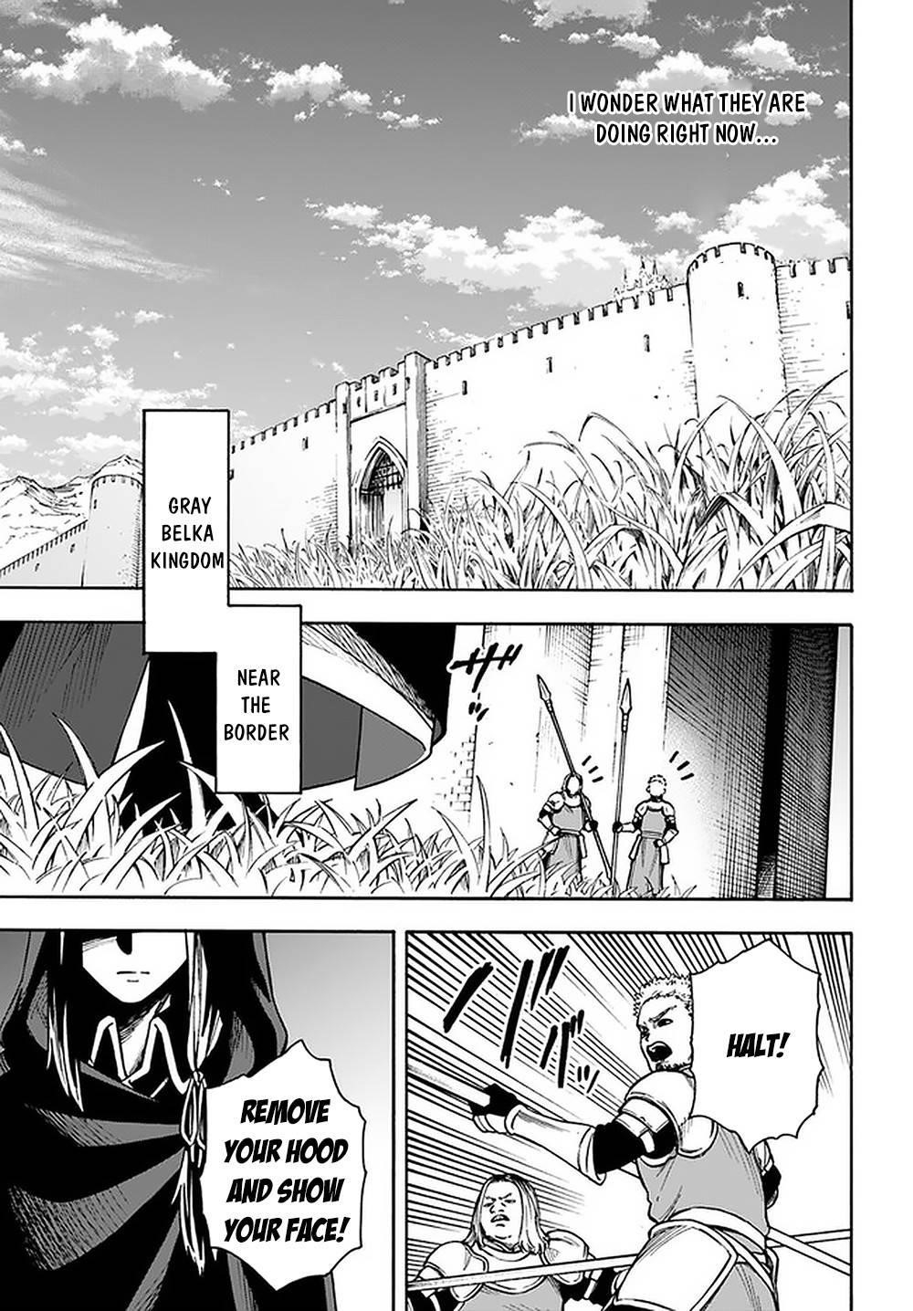 Nito’s Lazy Foreign World Syndrome Chapter 15.2 - Page 17 in English