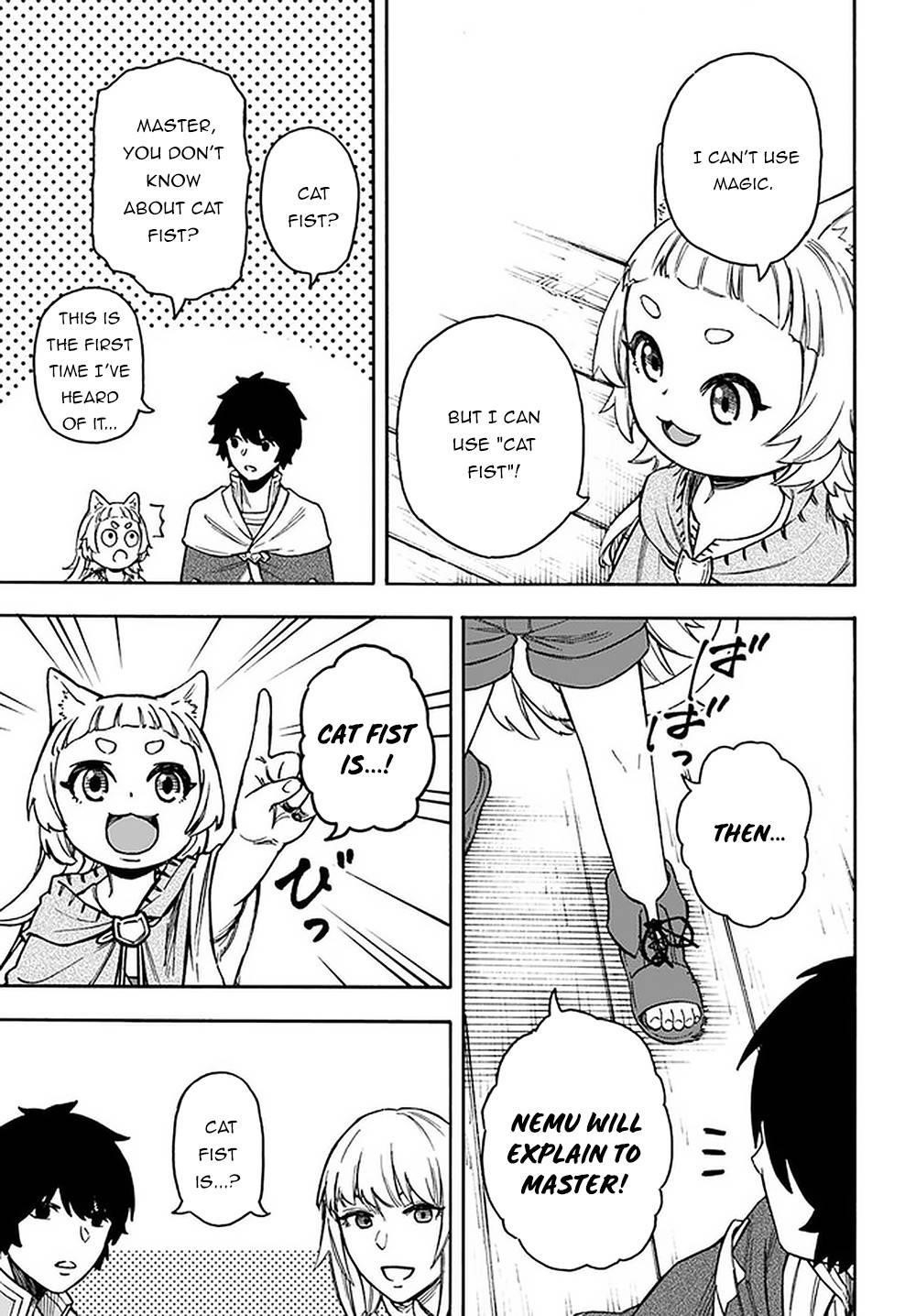 Nito’s Lazy Foreign World Syndrome Chapter 15.2 - Page 3 in English