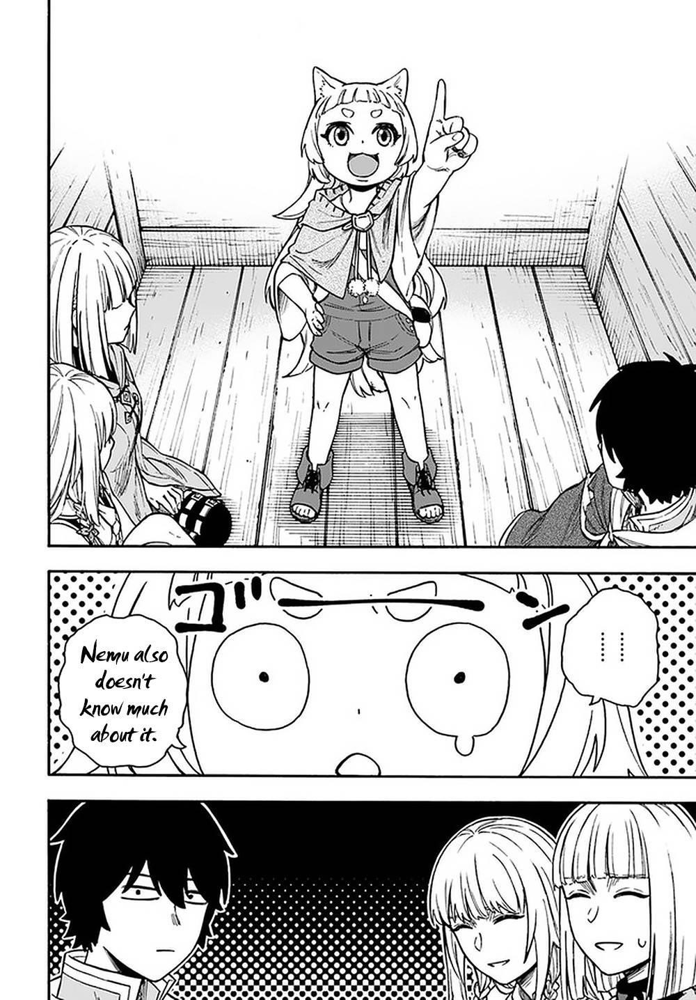 Nito’s Lazy Foreign World Syndrome Chapter 15.2 - Page 4 in English