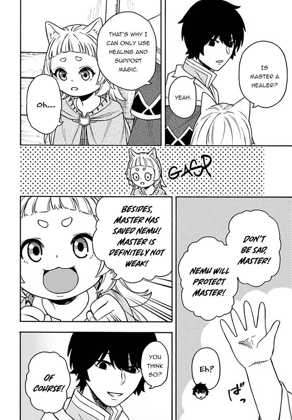 Nito’s Lazy Foreign World Syndrome Chapter 15.2 - Page 8 in English