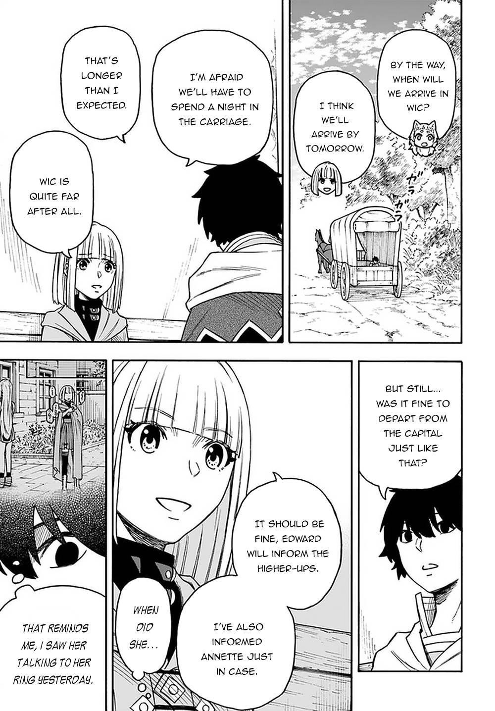 Nito’s Lazy Foreign World Syndrome Chapter 15.2 - Page 9 in English