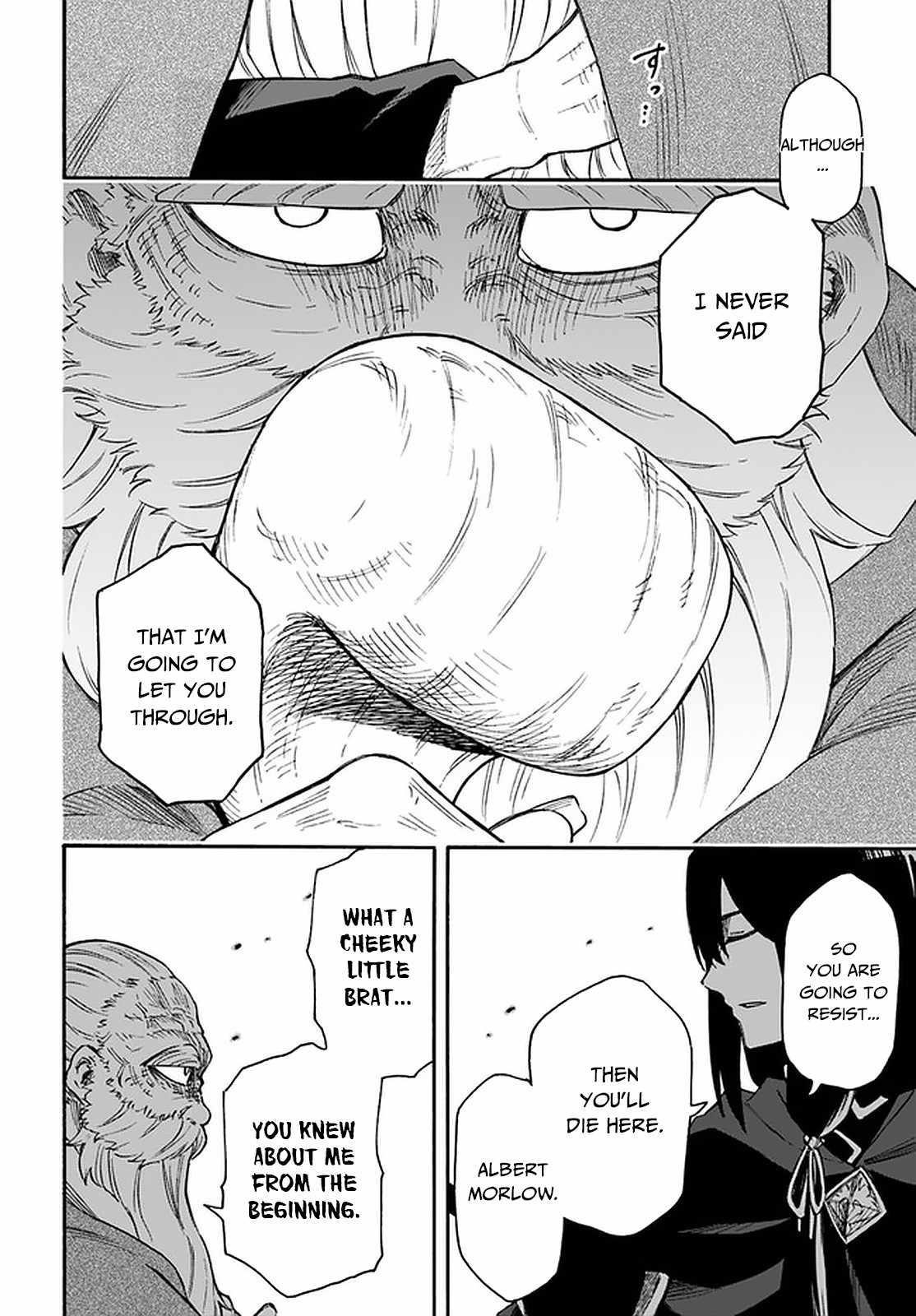 Nito’s Lazy Foreign World Syndrome Chapter 16.1 - Page 10 in English