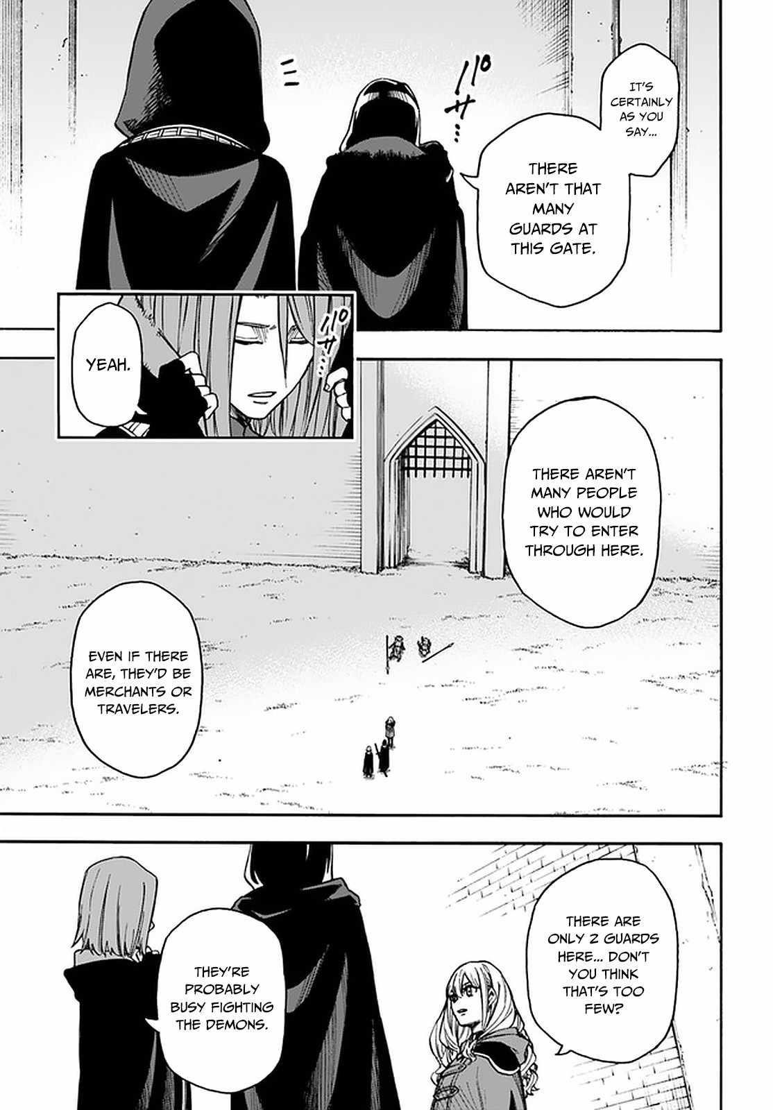 Nito’s Lazy Foreign World Syndrome Chapter 16.1 - Page 3 in English