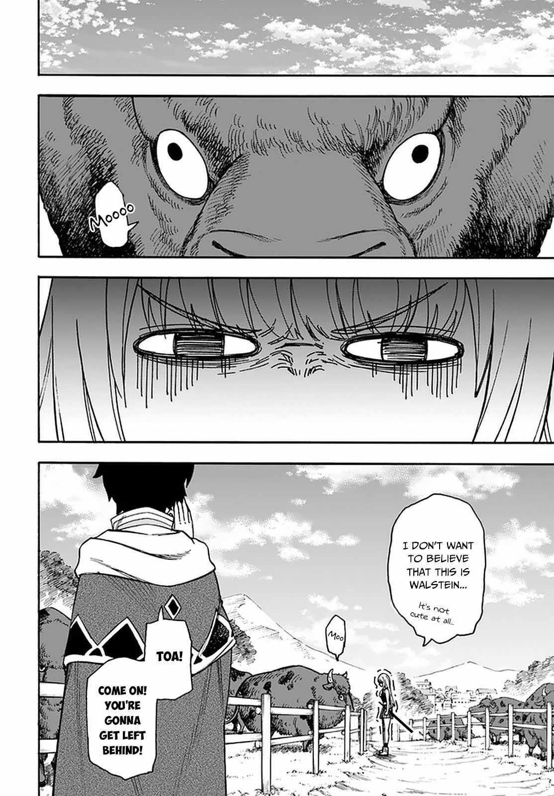 Nito’s Lazy Foreign World Syndrome Chapter 16.2 - Page 10 in English