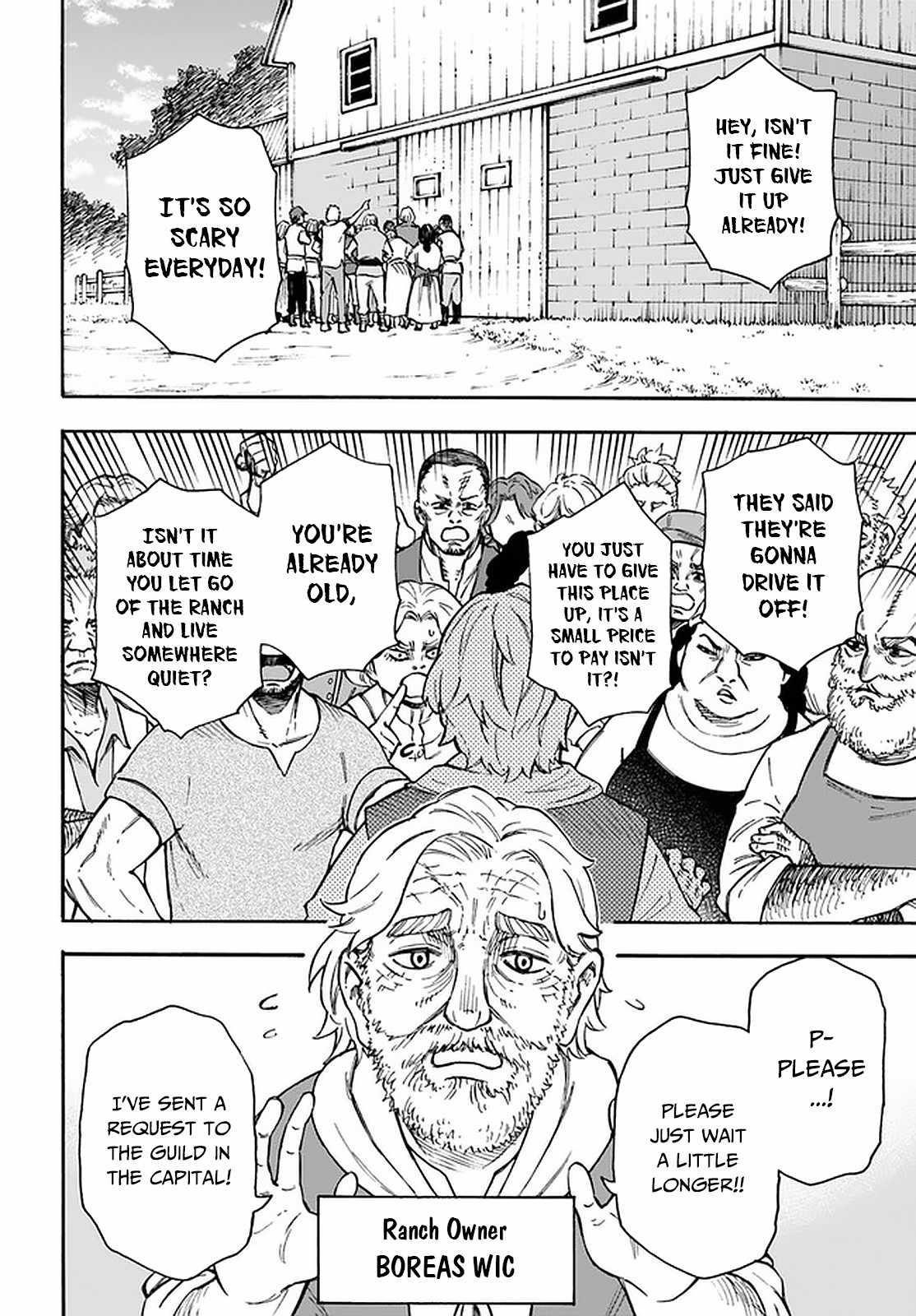 Nito’s Lazy Foreign World Syndrome Chapter 16.2 - Page 12 in English