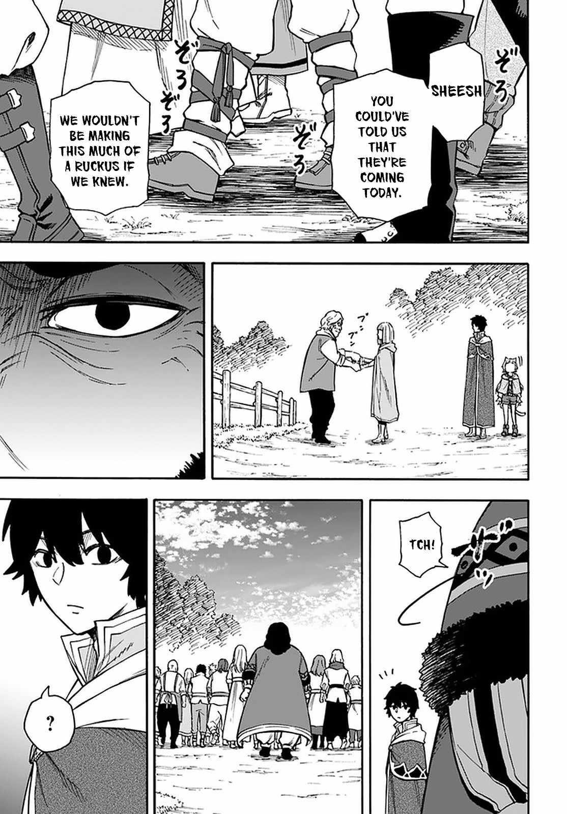 Nito’s Lazy Foreign World Syndrome Chapter 16.2 - Page 15 in English