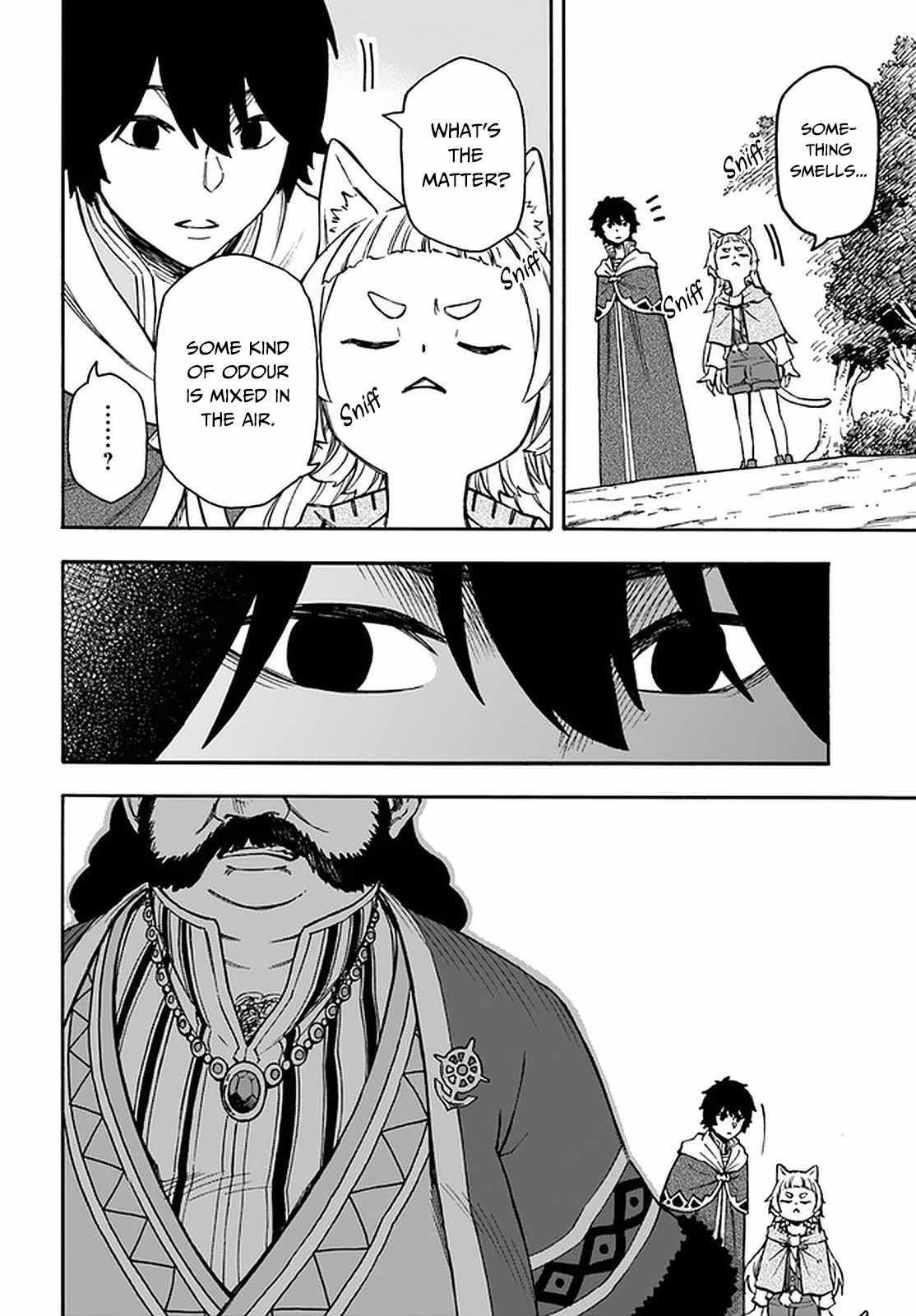 Nito’s Lazy Foreign World Syndrome Chapter 16.2 - Page 16 in English