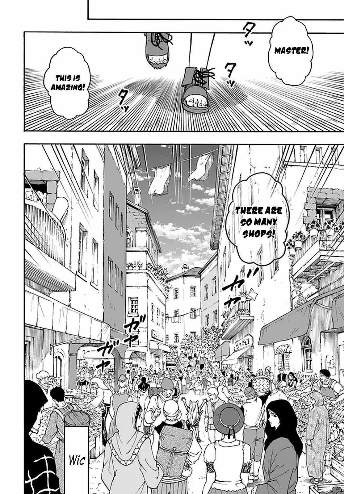 Nito’s Lazy Foreign World Syndrome Chapter 16.2 - Page 8 in English