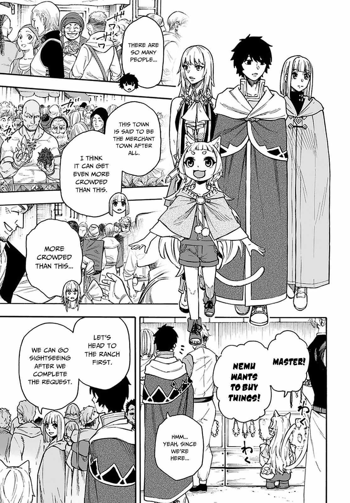 Nito’s Lazy Foreign World Syndrome Chapter 16.2 - Page 9 in English