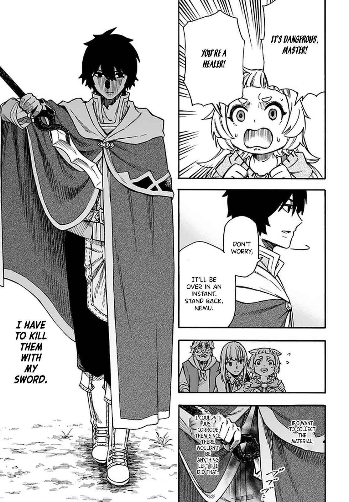 Nito’s Lazy Foreign World Syndrome Chapter 17.1 - Page 12 in English