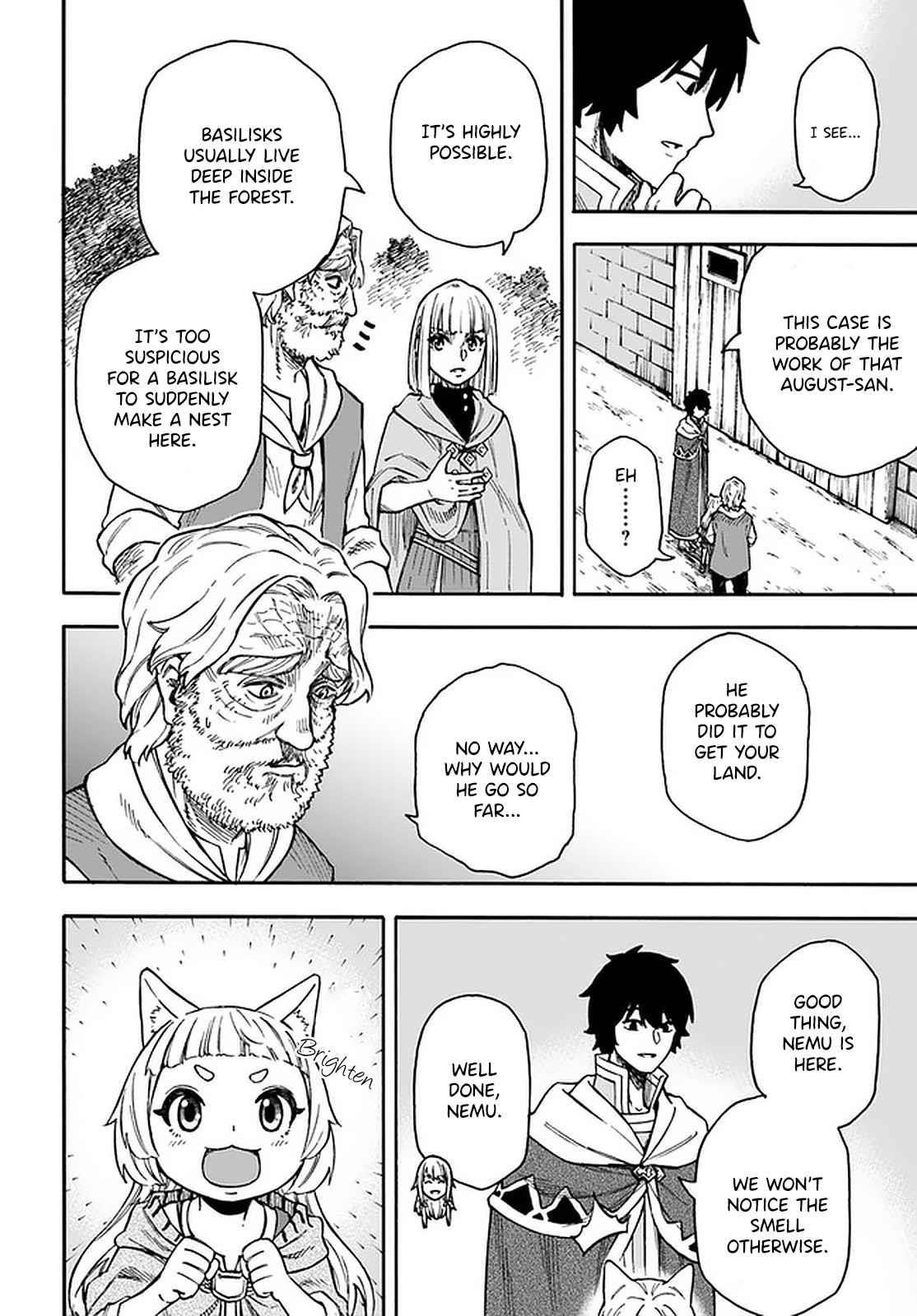 Nito’s Lazy Foreign World Syndrome Chapter 17.1 - Page 6 in English
