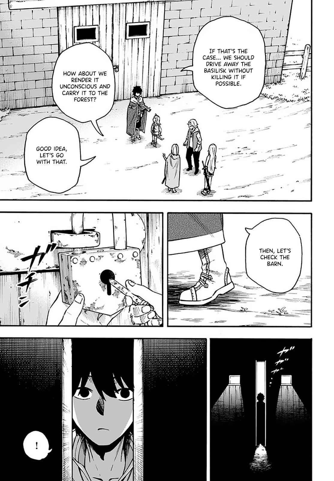 Nito’s Lazy Foreign World Syndrome Chapter 17.1 - Page 7 in English