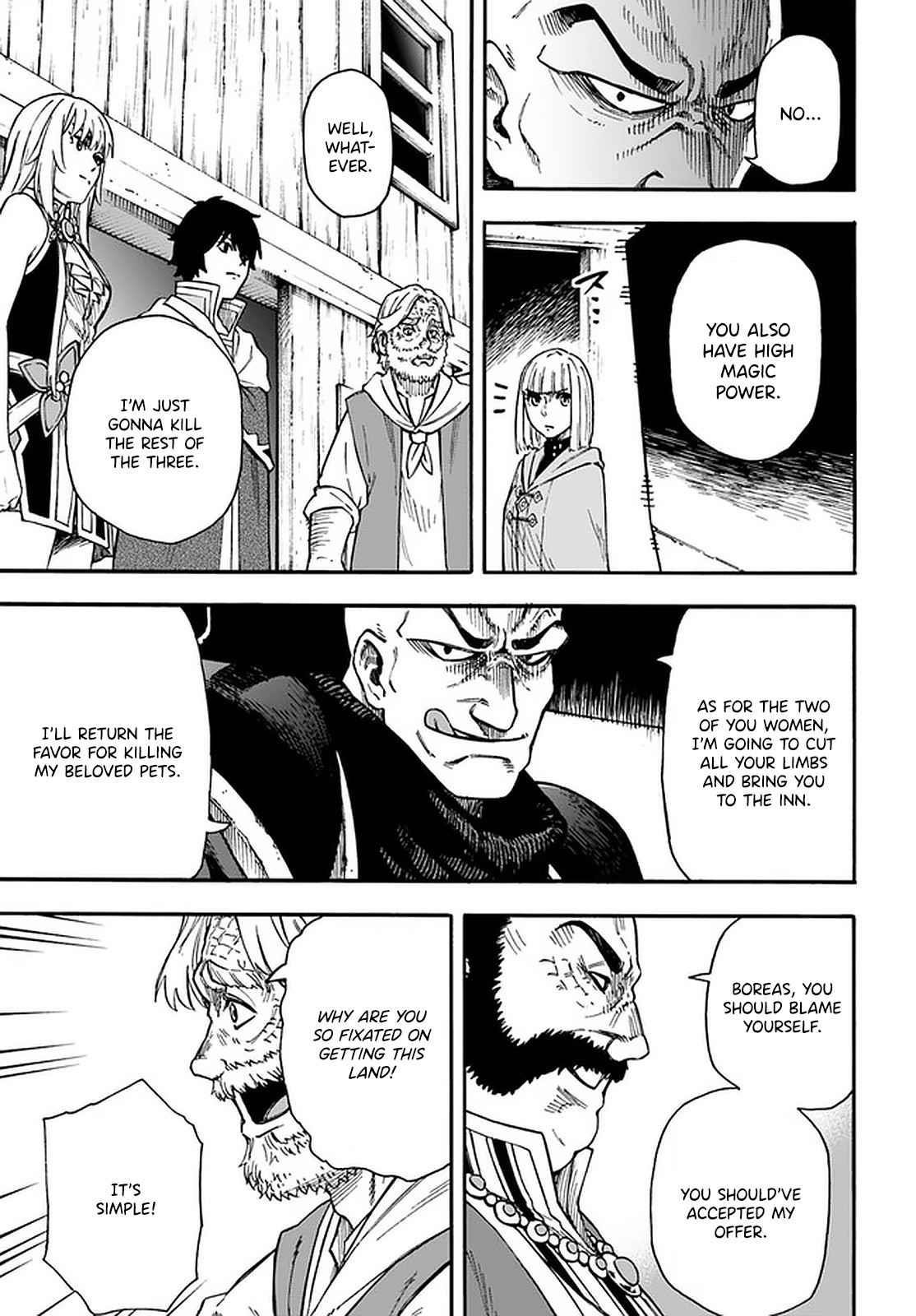 Nito’s Lazy Foreign World Syndrome Chapter 17.2 - Page 5 in English