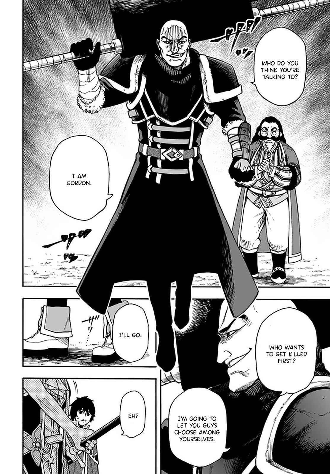 Nito’s Lazy Foreign World Syndrome Chapter 17.2 - Page 8 in English