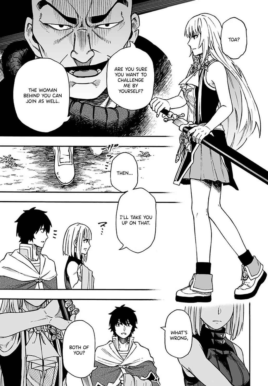 Nito’s Lazy Foreign World Syndrome Chapter 17.2 - Page 9 in English