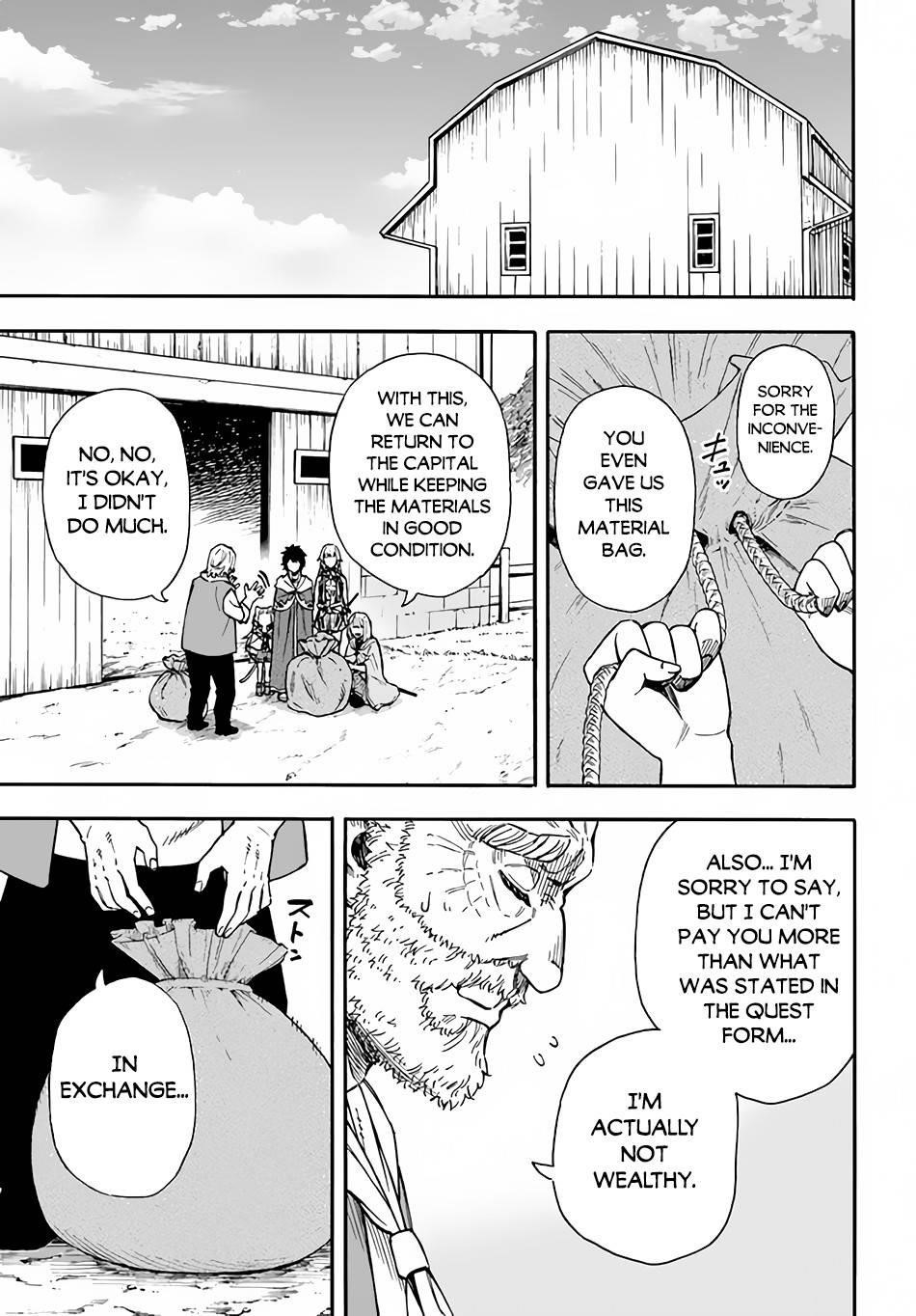 Nito’s Lazy Foreign World Syndrome Chapter 18 - Page 29 in English
