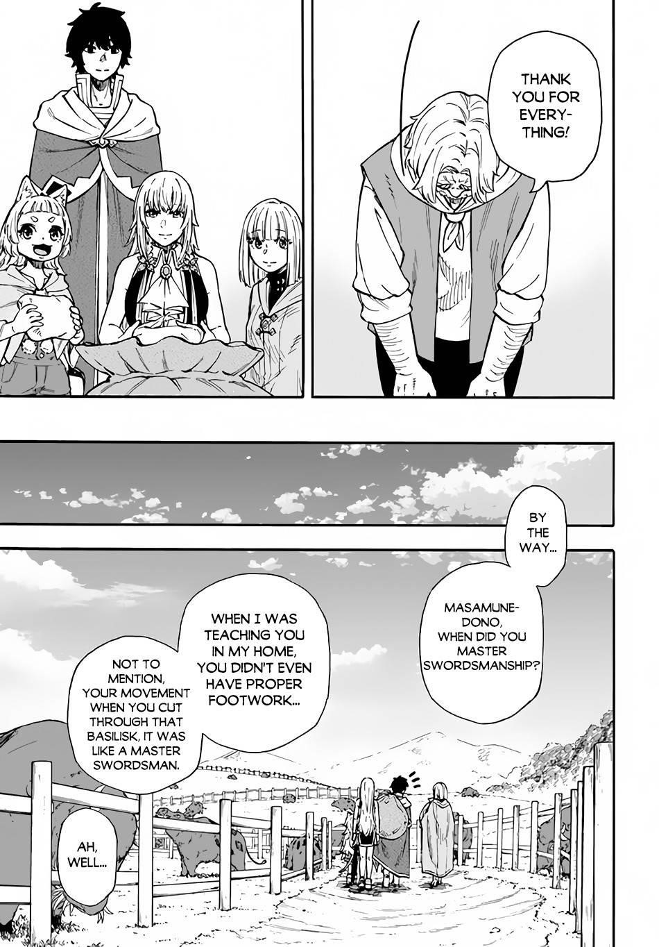 Nito’s Lazy Foreign World Syndrome Chapter 18 - Page 31 in English