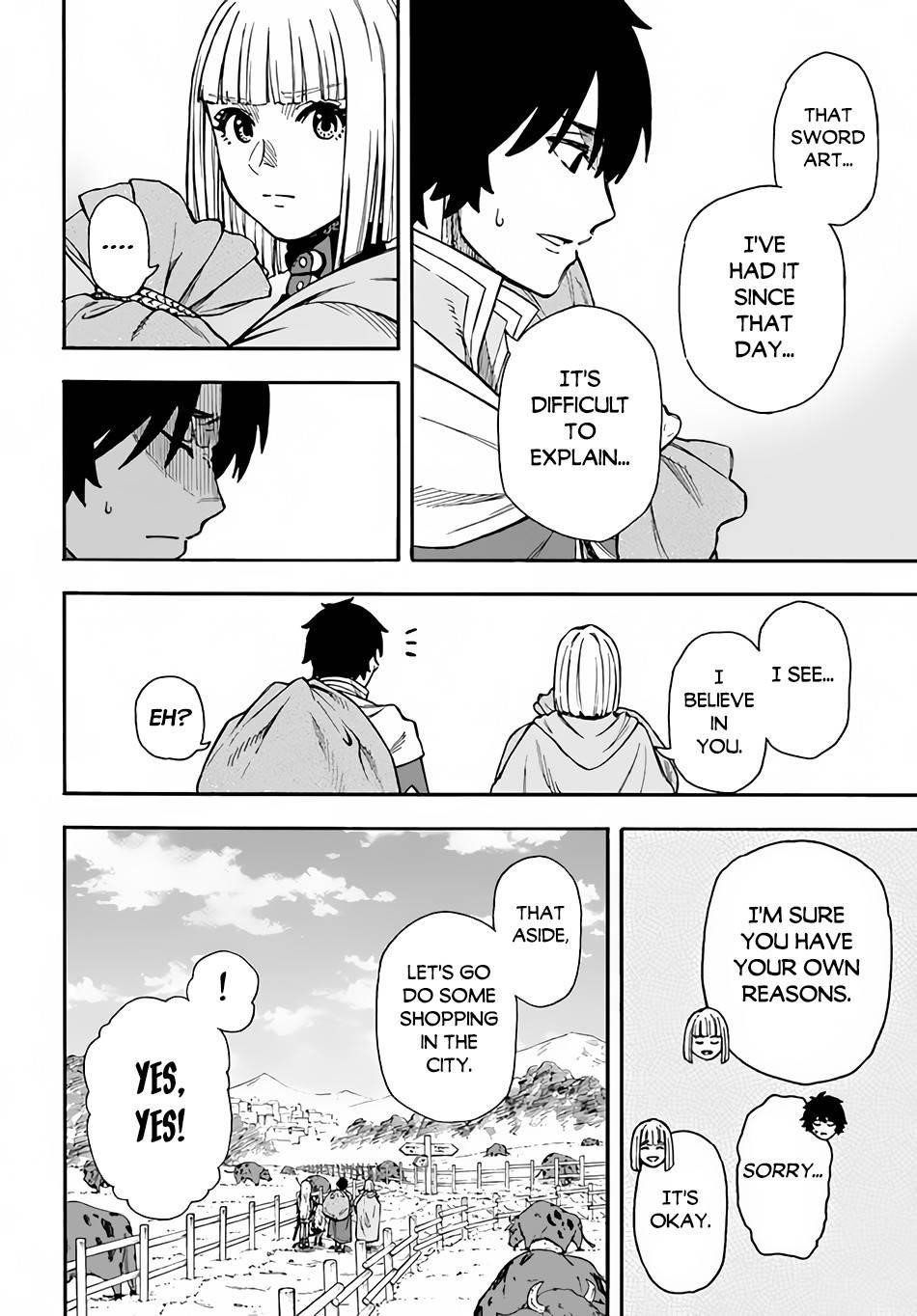 Nito’s Lazy Foreign World Syndrome Chapter 18 - Page 32 in English