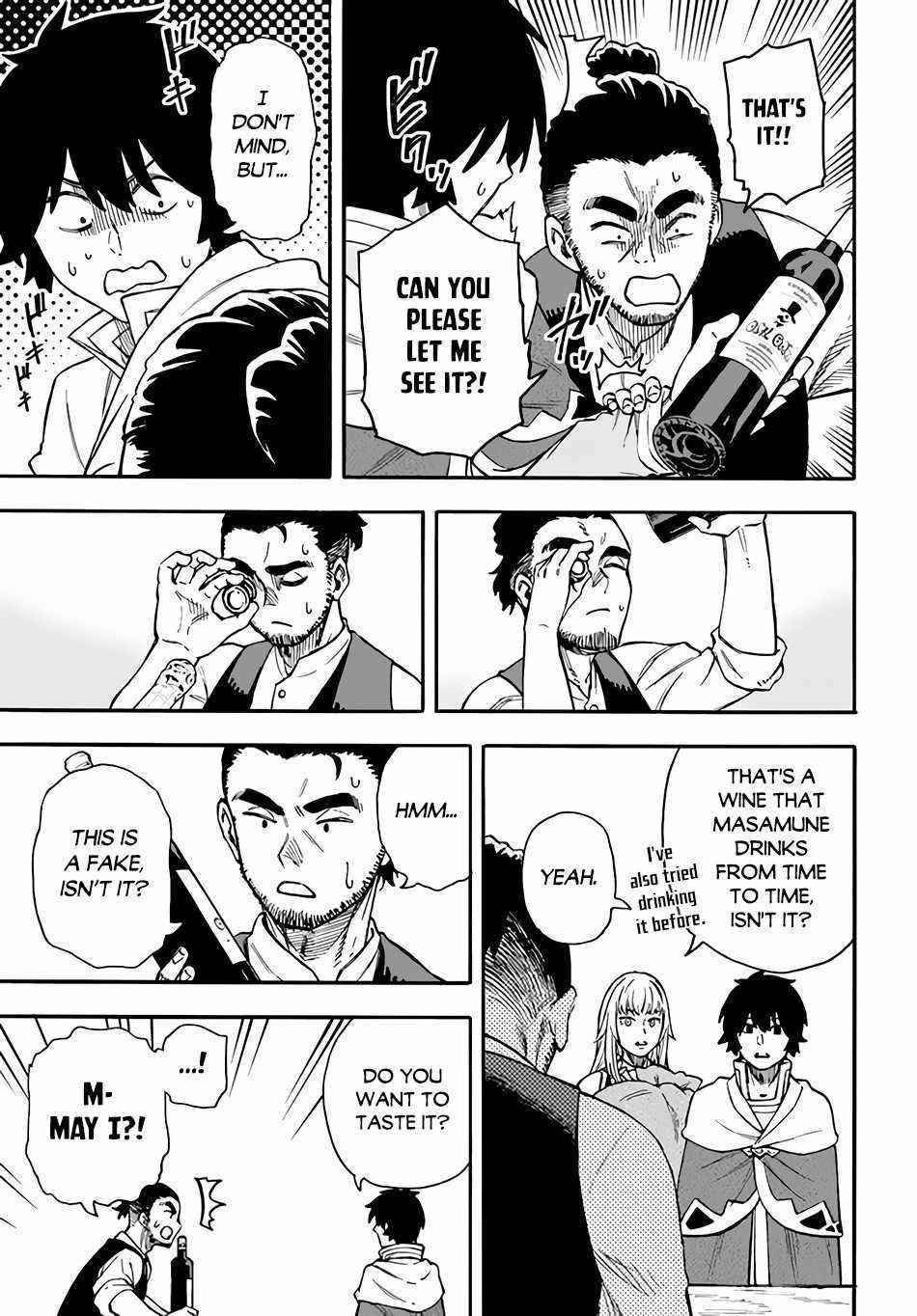 Nito’s Lazy Foreign World Syndrome Chapter 19.1 - Page 13 in English