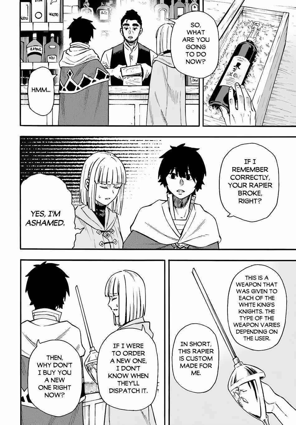 Nito’s Lazy Foreign World Syndrome Chapter 19.1 - Page 24 in English
