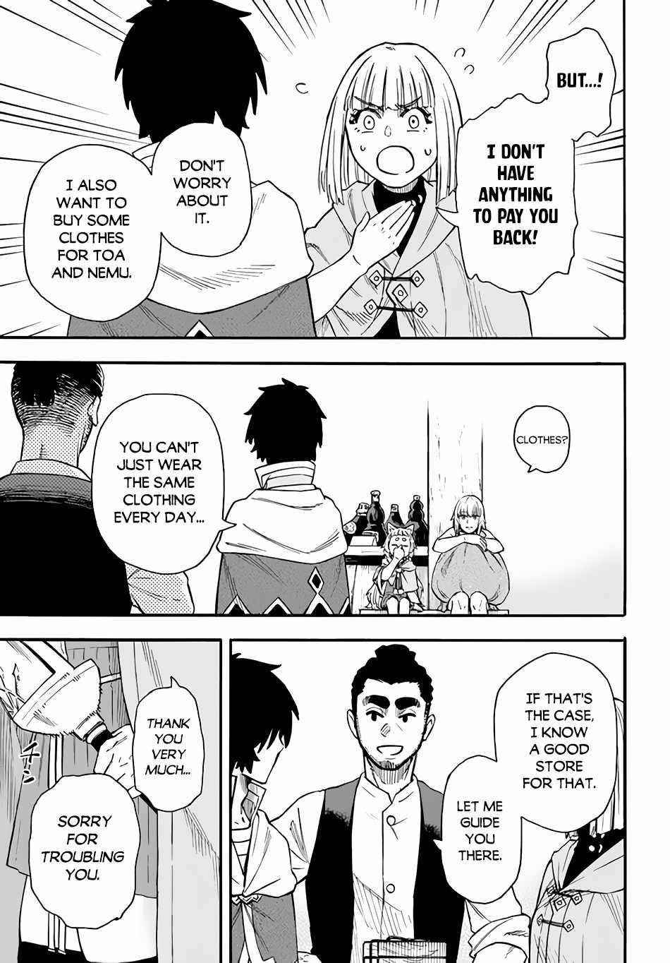 Nito’s Lazy Foreign World Syndrome Chapter 19.1 - Page 25 in English