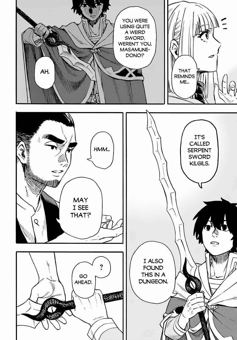 Nito’s Lazy Foreign World Syndrome Chapter 19.1 - Page 26 in English