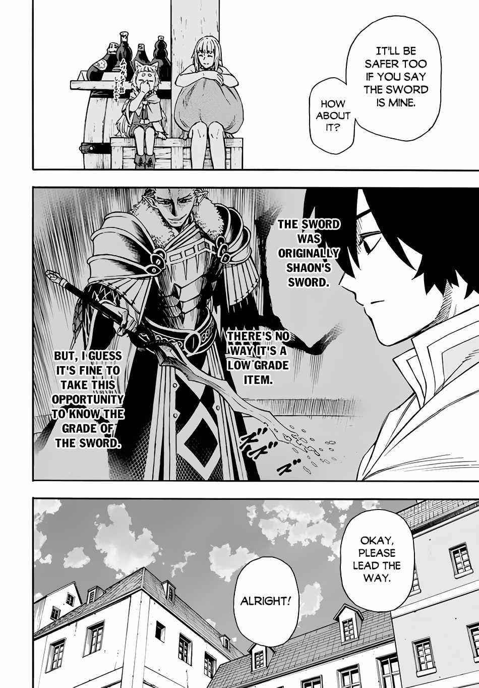 Nito’s Lazy Foreign World Syndrome Chapter 19.1 - Page 30 in English