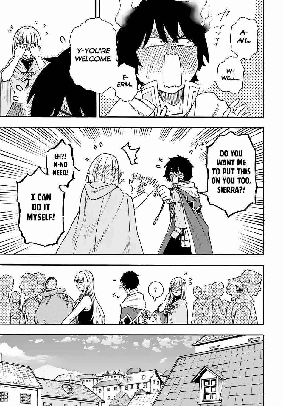 Nito’s Lazy Foreign World Syndrome Chapter 19.1 - Page 7 in English
