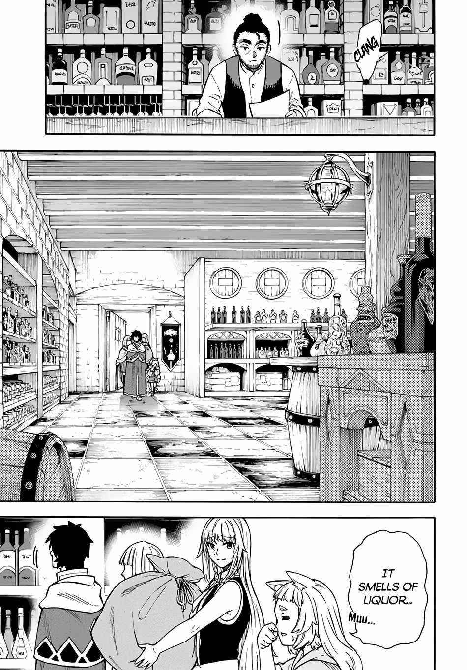 Nito’s Lazy Foreign World Syndrome Chapter 19.1 - Page 9 in English