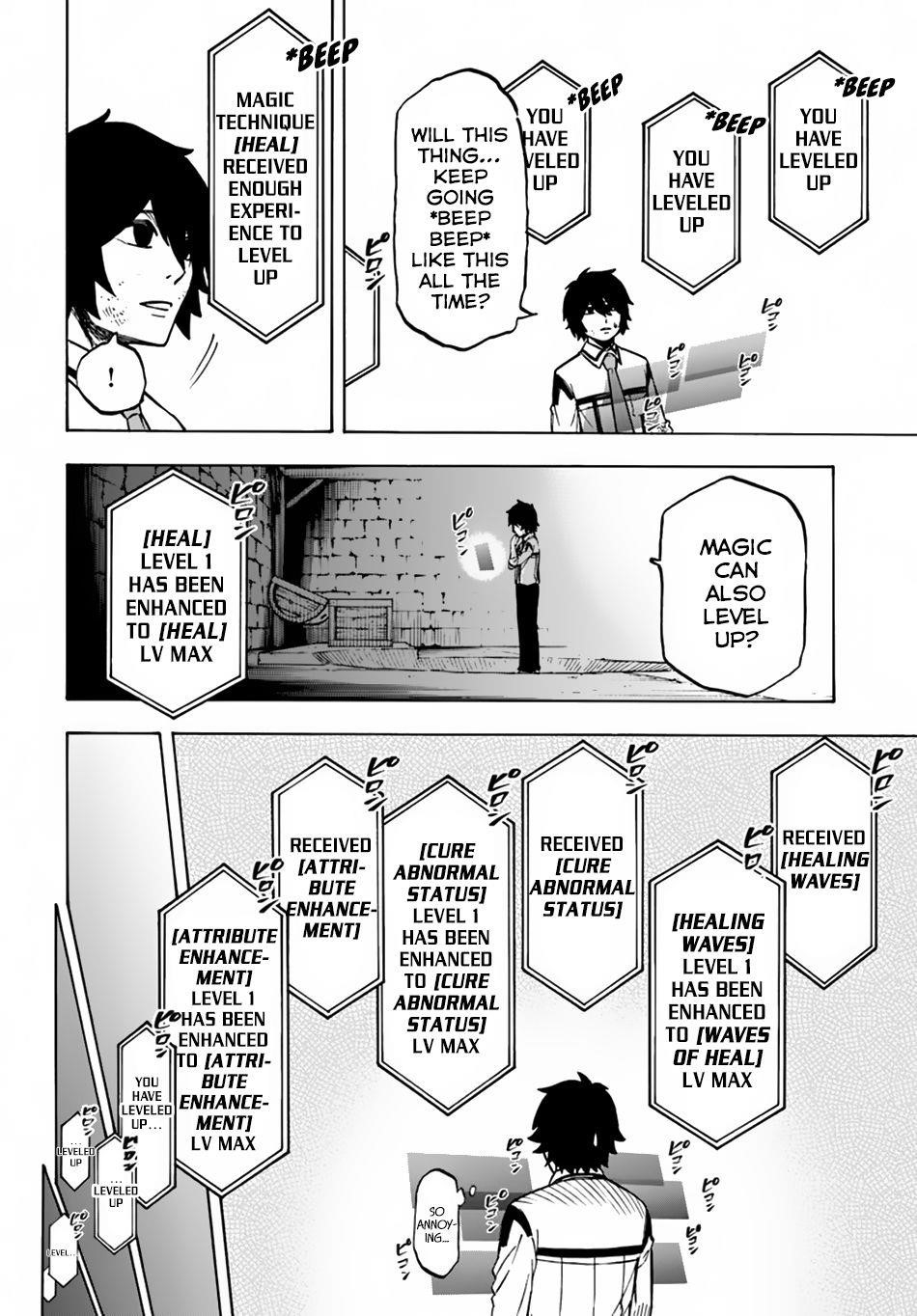 Nito’s Lazy Foreign World Syndrome Chapter 2 - Page 21 in English