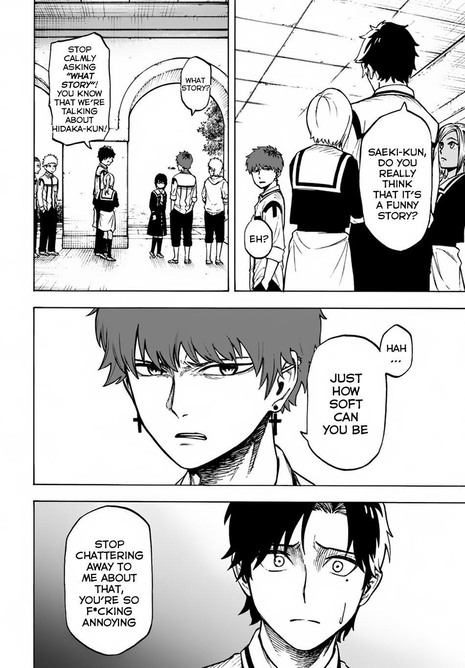 Nito’s Lazy Foreign World Syndrome Chapter 2 - Page 8 in English