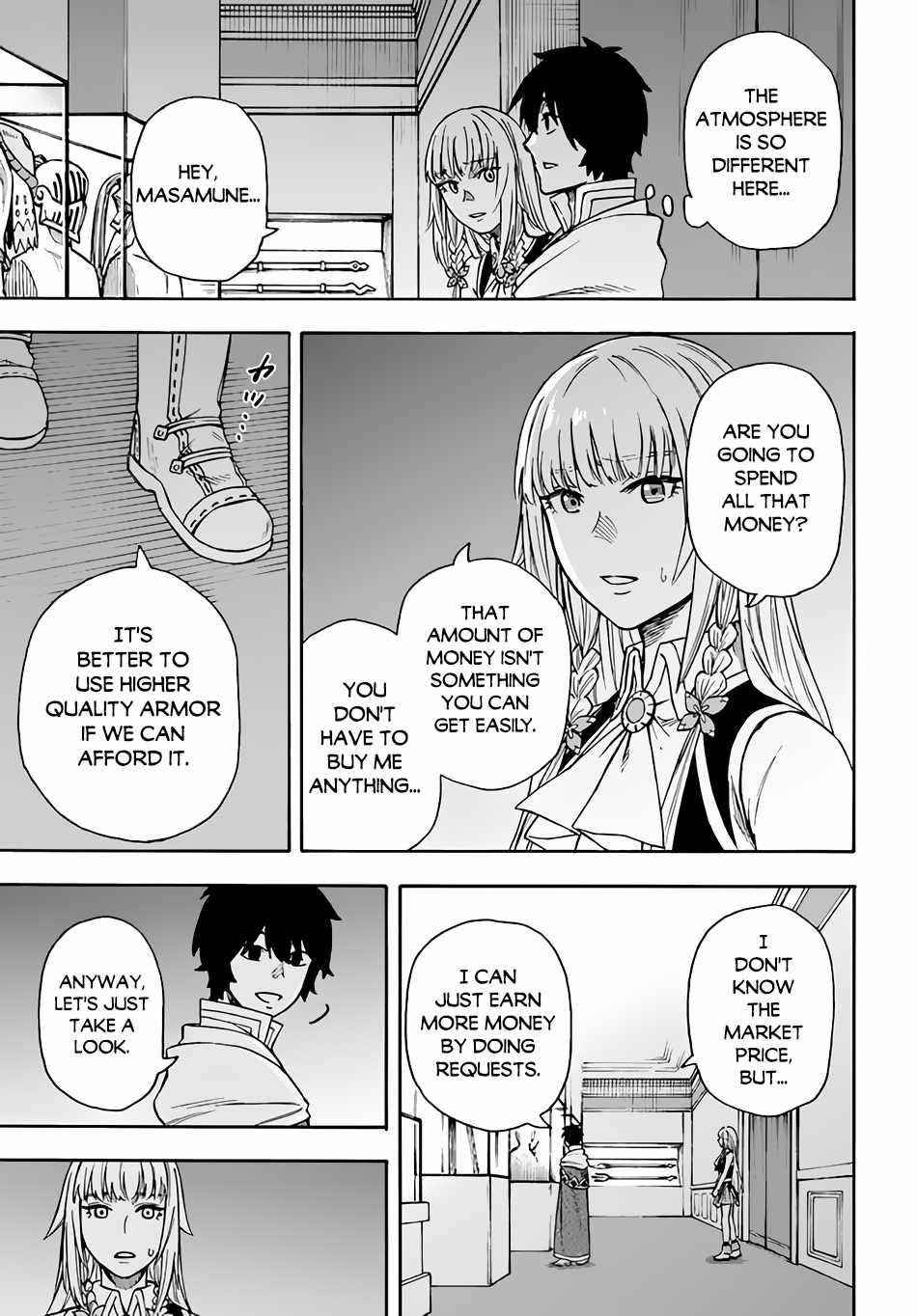 Nito’s Lazy Foreign World Syndrome Chapter 20 - Page 11 in English