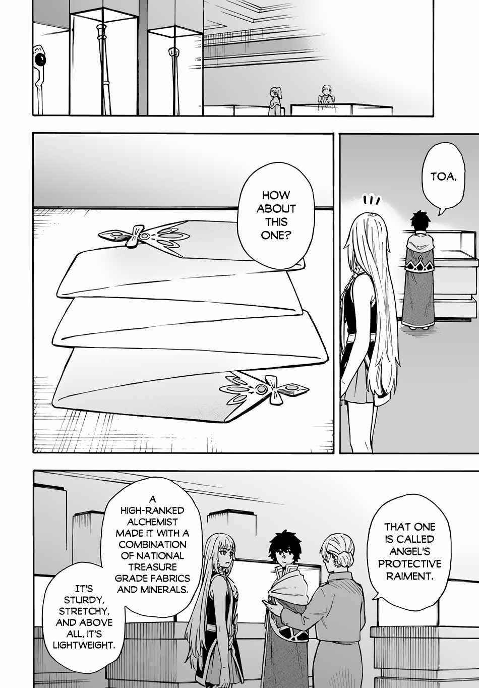 Nito’s Lazy Foreign World Syndrome Chapter 20 - Page 12 in English