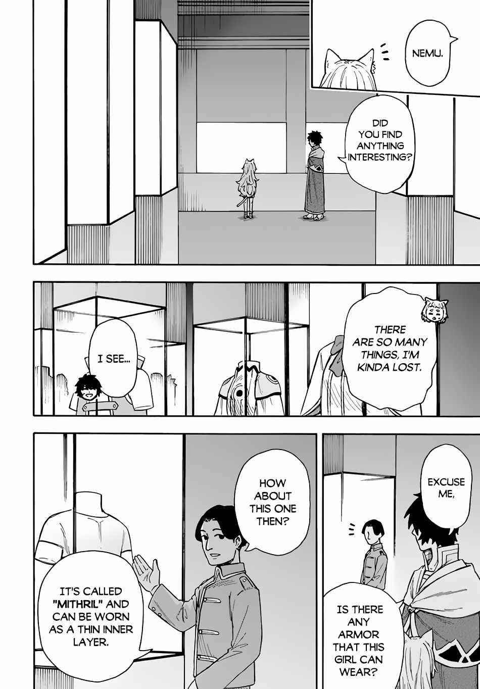 Nito’s Lazy Foreign World Syndrome Chapter 20 - Page 14 in English