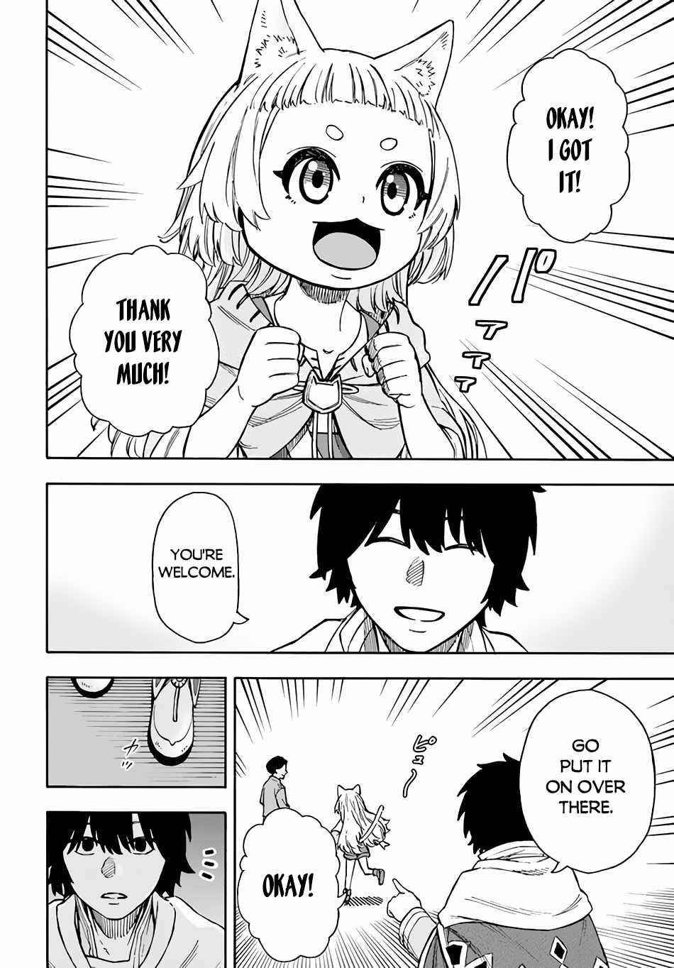 Nito’s Lazy Foreign World Syndrome Chapter 20 - Page 16 in English