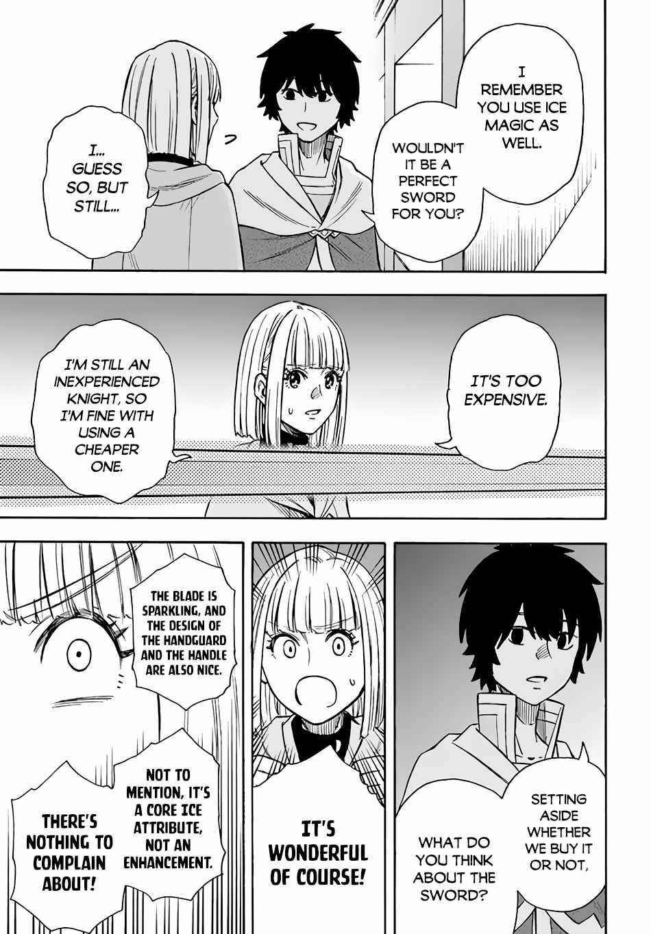 Nito’s Lazy Foreign World Syndrome Chapter 20 - Page 23 in English