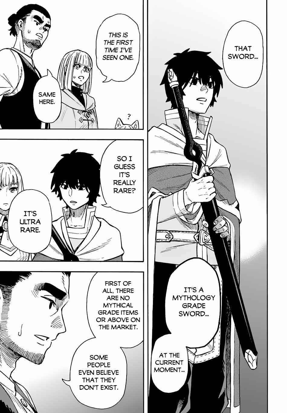 Nito’s Lazy Foreign World Syndrome Chapter 20 - Page 27 in English