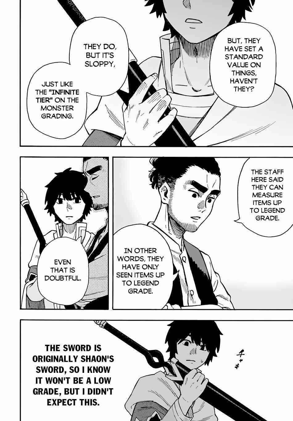 Nito’s Lazy Foreign World Syndrome Chapter 20 - Page 28 in English