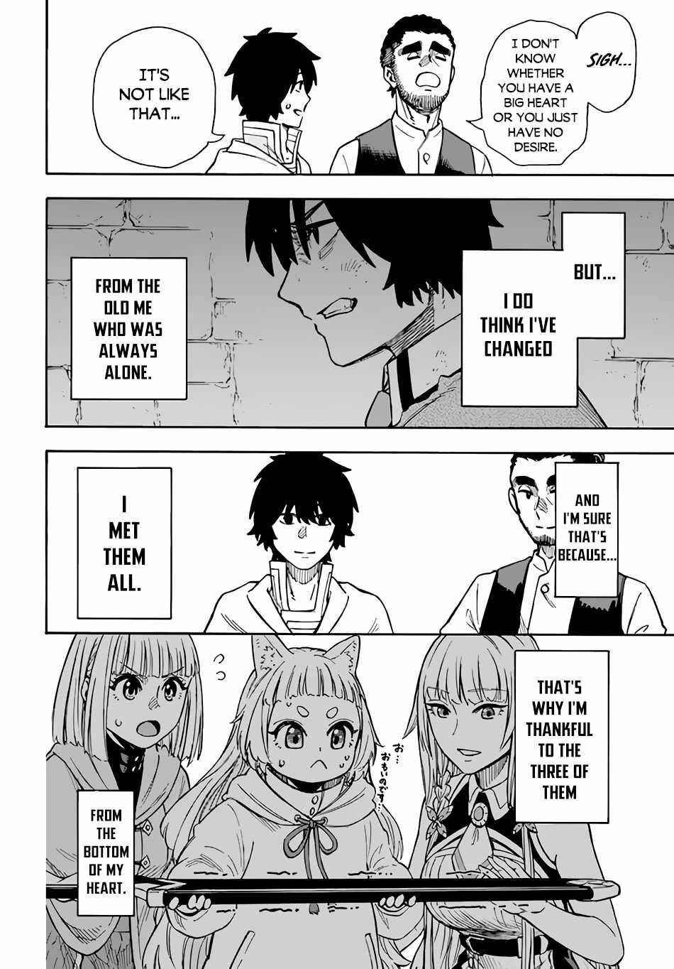 Nito’s Lazy Foreign World Syndrome Chapter 20 - Page 32 in English